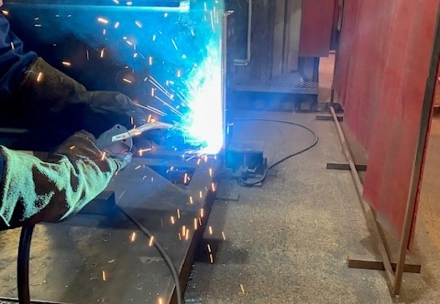Steel welding services
